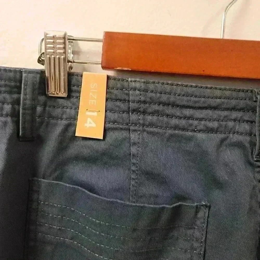 Prana DarkĀ Blue Sancho SlimāPants Sizeā14 - Picture 8 of 13